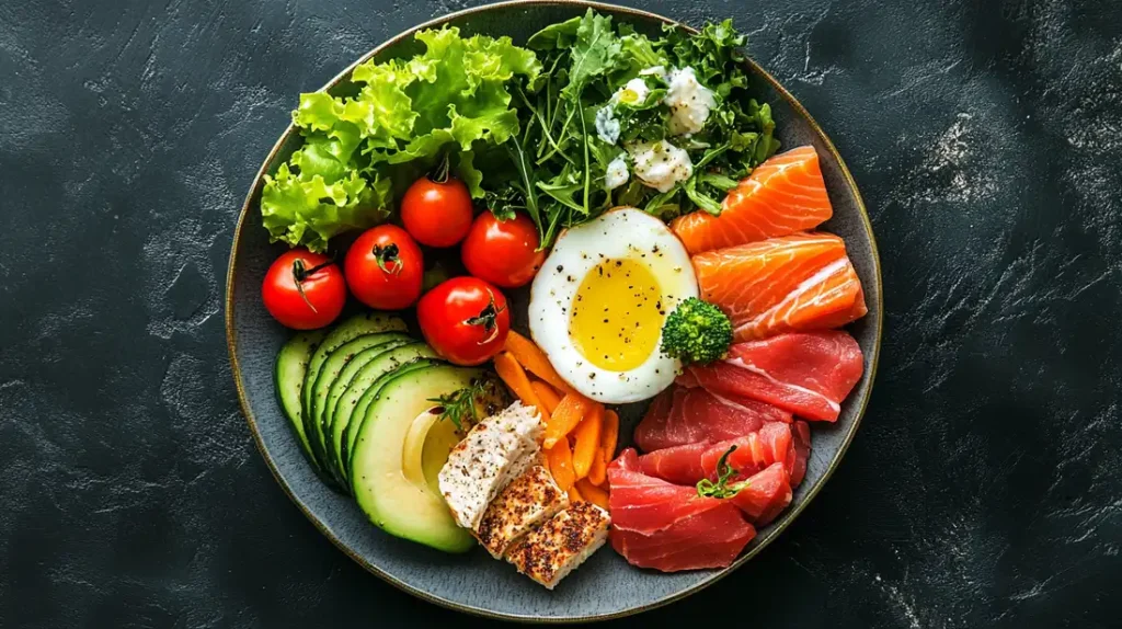 დიეტა, დიეტის დროს რეკომენდირებული პროდუქტები